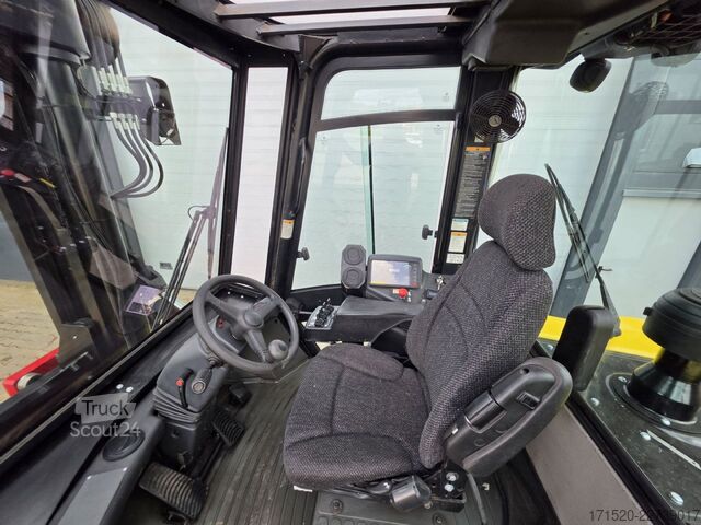 Első homlokrakodó targonca Hyster H12XM6