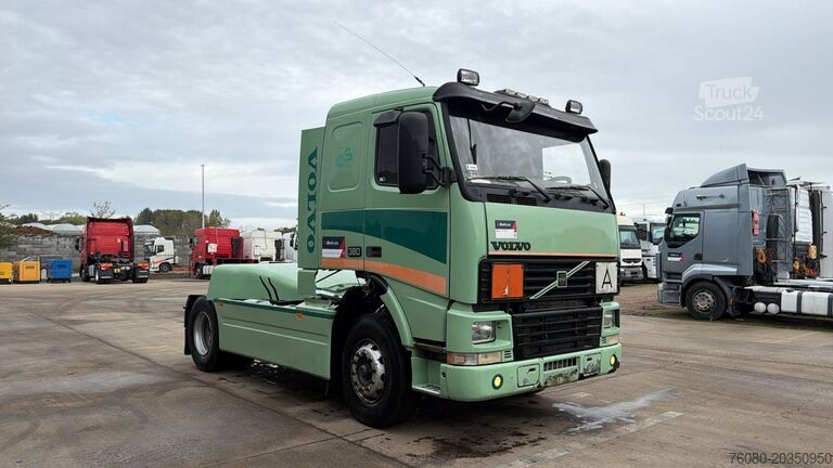 Standard-SZM Volvo FH 12.380 (BOITE MANUELLE / MANUAL GEARBOX)