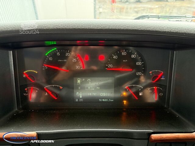 Standard-SZM Volvo FM Euro 5, Globetrotter