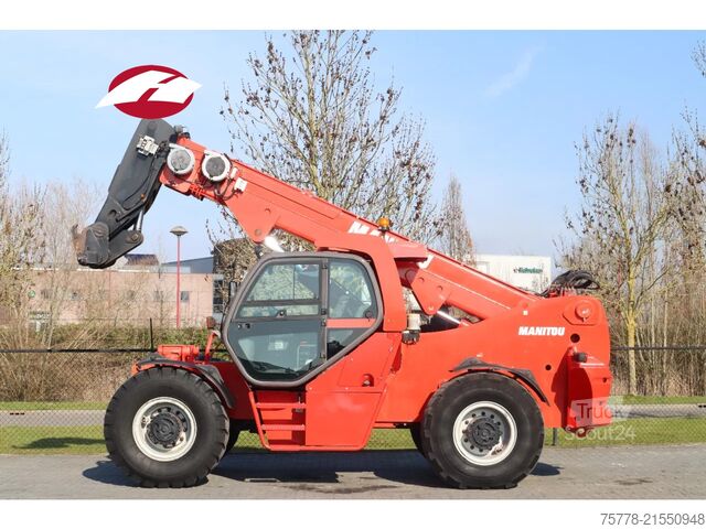 Teleskopický nakladač Manitou MHT 10160 | 16 TON | 9.7 METER