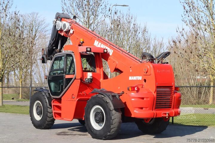 Teleskopický nakladač Manitou MHT 10160 | 16 TON | 9.7 METER
