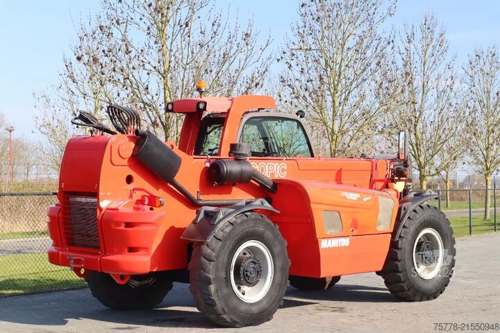 Teleskopický nakladač Manitou MHT 10160 | 16 TON | 9.7 METER