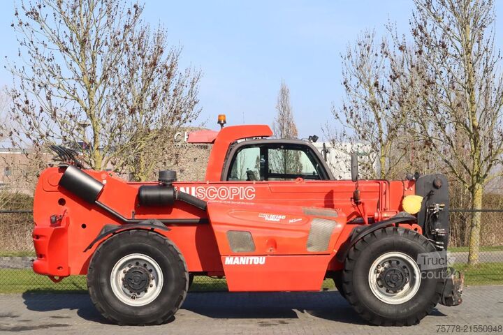 Teleskopický nakladač Manitou MHT 10160 | 16 TON | 9.7 METER