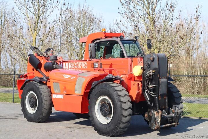 Teleskopický nakladač Manitou MHT 10160 | 16 TON | 9.7 METER