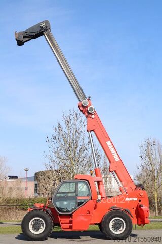 Teleskopický nakladač Manitou MHT 10160 | 16 TON | 9.7 METER