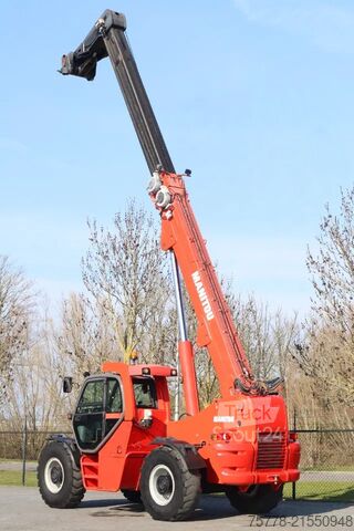 Teleskopický nakladač Manitou MHT 10160 | 16 TON | 9.7 METER