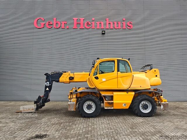 Rotační teleskopický manipulátor Manitou MRT 2150 Privilege