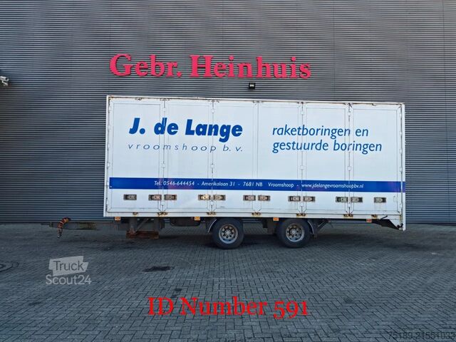 Koffer Vogelzang VA-20-GSL