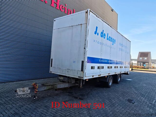 Koffer Vogelzang VA-20-GSL