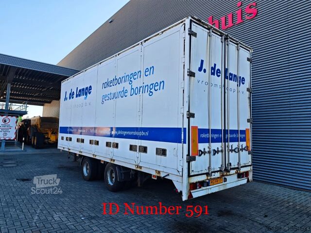 Koffer Vogelzang VA-20-GSL