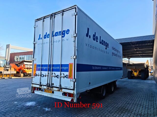 Koffer Vogelzang VA-20-GSL