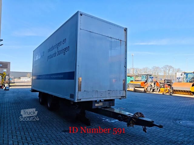 Koffer Vogelzang VA-20-GSL