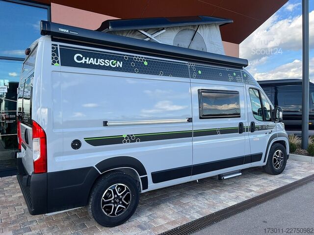 Camping-car CHAUSSON V594 Sport Line - Fiat 140PS Automat mit AD