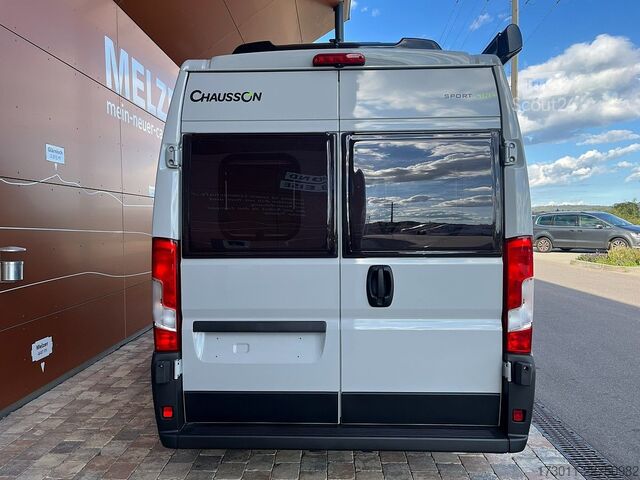 Camping-car CHAUSSON V594 Sport Line - Fiat 140PS Automat mit AD