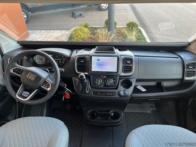 Camping-car CHAUSSON V594 Sport Line - Fiat 140PS Automat mit AD