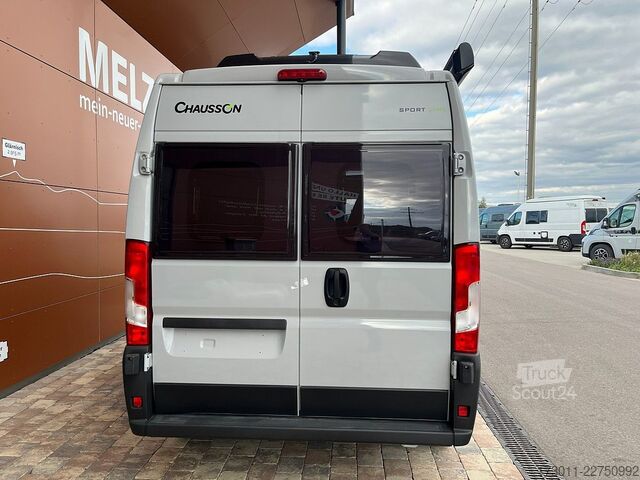 Camping-car CHAUSSON V594 Sport Line - Fiat 140PS Automat m. AD