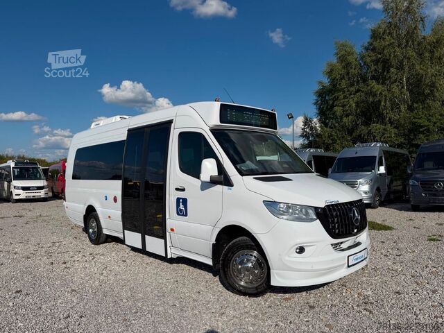 Autobuz urban MERCEDES-BENZ Sprinter 16+27 Mittelniederflur Linien Rollstuhl