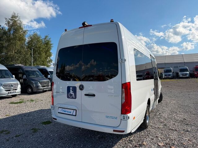 Autobuz urban MERCEDES-BENZ Sprinter 16+27 Mittelniederflur Linien Rollstuhl