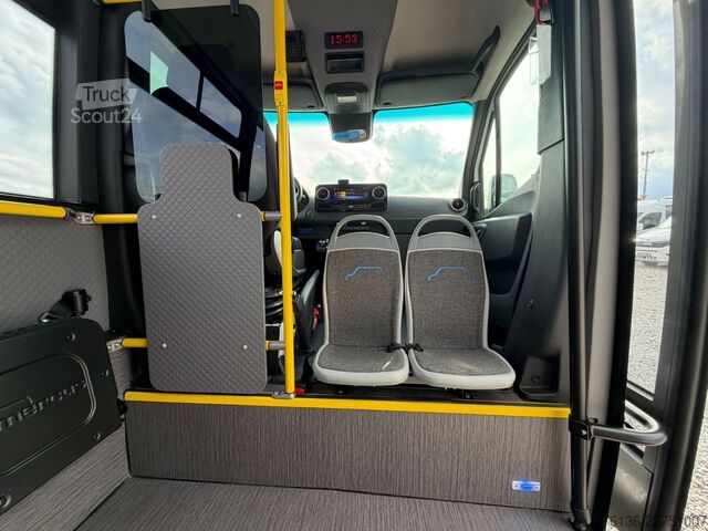 Autobuz urban MERCEDES-BENZ Sprinter 16+27 Mittelniederflur Linien Rollstuhl