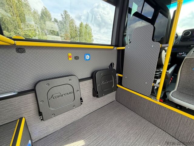 Autobuz urban MERCEDES-BENZ Sprinter 16+27 Mittelniederflur Linien Rollstuhl