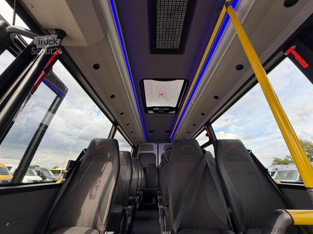 Autobuz urban MERCEDES-BENZ Sprinter 16+27 Mittelniederflur Linien Rollstuhl