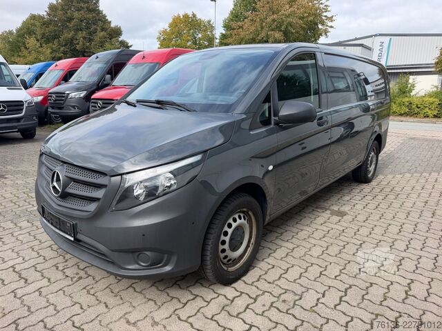 Ploščati dostavnik MERCEDES-BENZ Vito 116 CDI 4x4 Automatik Klima Extralang
