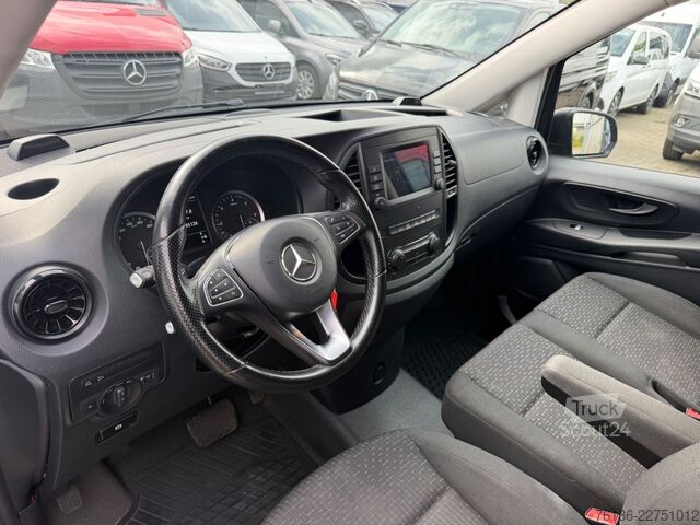 Ploščati dostavnik MERCEDES-BENZ Vito 116 CDI 4x4 Automatik Klima Extralang