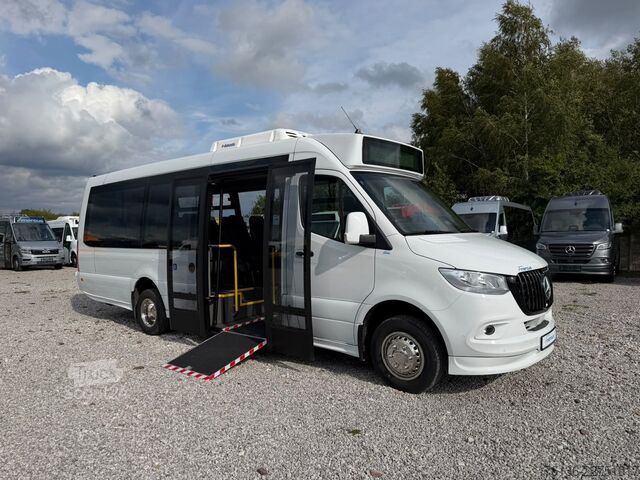 Autobuz urban MERCEDES-BENZ Sprinter 16+27 Mittelniederflur Linien Rollstuhl