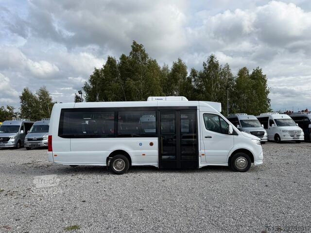 Autobuz urban MERCEDES-BENZ Sprinter 16+27 Mittelniederflur Linien Rollstuhl