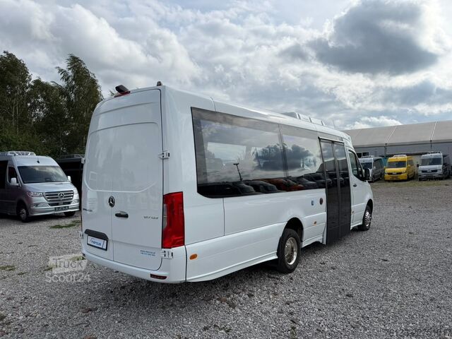 Autobuz urban MERCEDES-BENZ Sprinter 16+27 Mittelniederflur Linien Rollstuhl