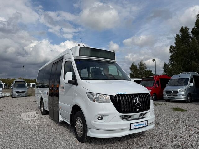 Autobuz urban MERCEDES-BENZ Sprinter 16+27 Mittelniederflur Linien Rollstuhl