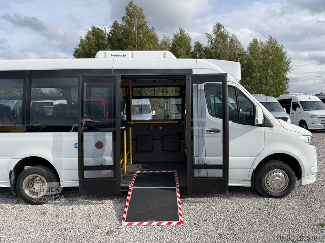 Autobuz urban MERCEDES-BENZ Sprinter 16+27 Mittelniederflur Linien Rollstuhl