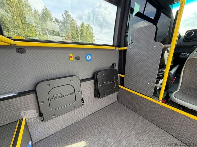 Autobuz urban MERCEDES-BENZ Sprinter 16+27 Mittelniederflur Linien Rollstuhl
