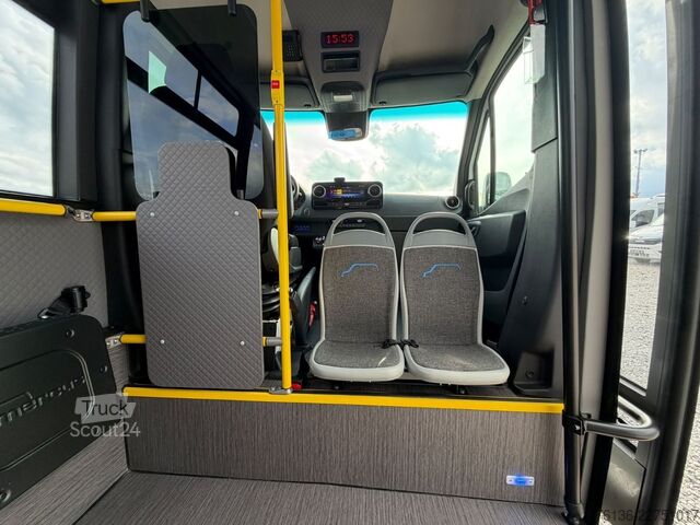 Autobuz urban MERCEDES-BENZ Sprinter 16+27 Mittelniederflur Linien Rollstuhl