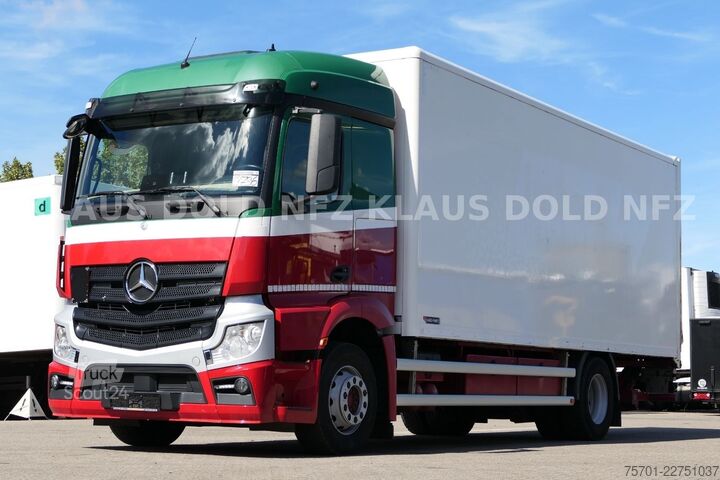 Camión caja MERCEDES-BENZ Actros 1842L Koffer Vollluft LBW Euro 6