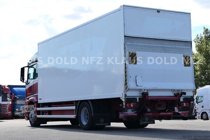 Camión caja MERCEDES-BENZ Actros 1842L Koffer Vollluft LBW Euro 6