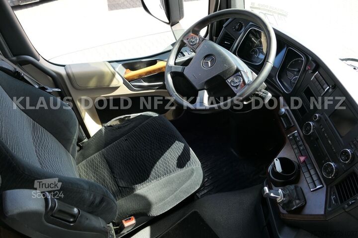 Camión caja MERCEDES-BENZ Actros 1842L Koffer Vollluft LBW Euro 6