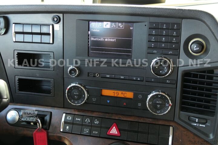 Camión caja MERCEDES-BENZ Actros 1842L Koffer Vollluft LBW Euro 6