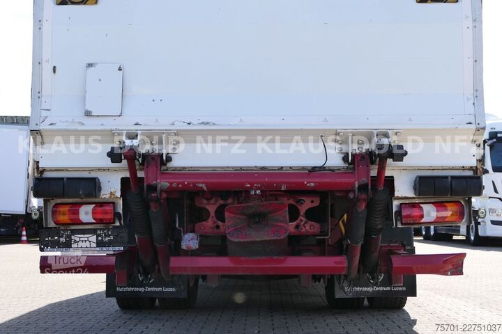 Autocamion cu caroserie tip cutie MERCEDES-BENZ Actros 1842L Koffer Vollluft LBW Euro 6