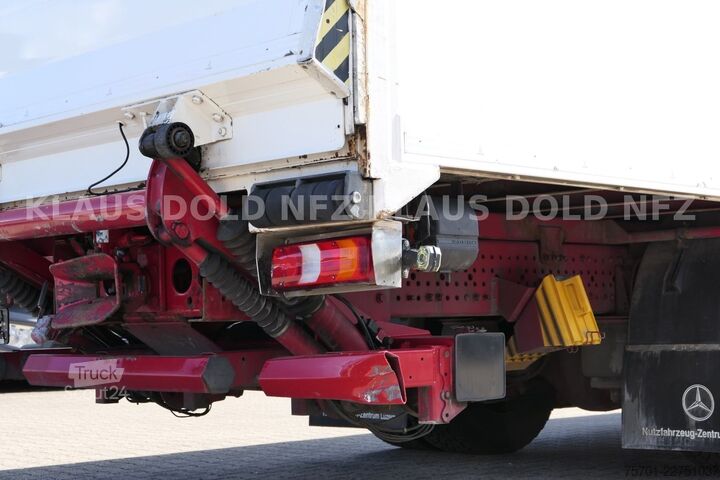 Autocamion cu caroserie tip cutie MERCEDES-BENZ Actros 1842L Koffer Vollluft LBW Euro 6