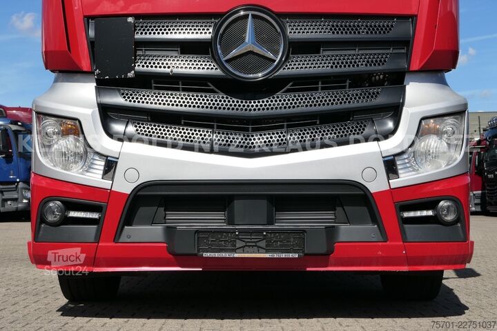 Autocamion cu caroserie tip cutie MERCEDES-BENZ Actros 1842L Koffer Vollluft LBW Euro 6