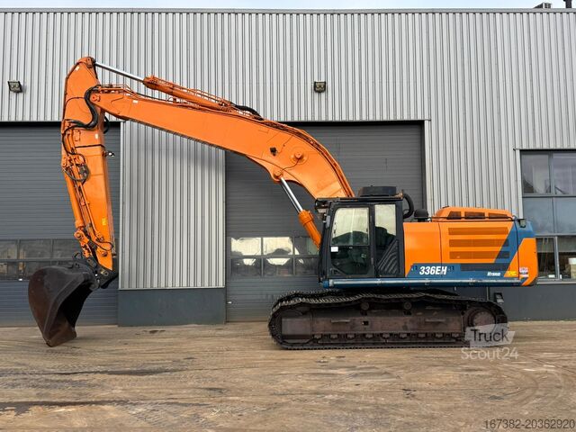 гусеничний екскаватор Caterpillar 336ELH