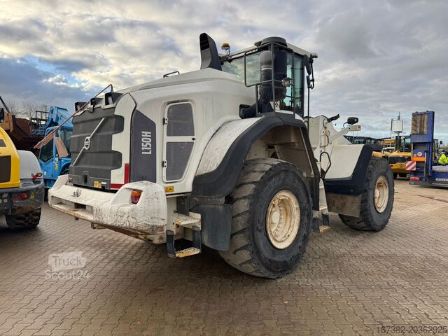 Wiellader Volvo L150H