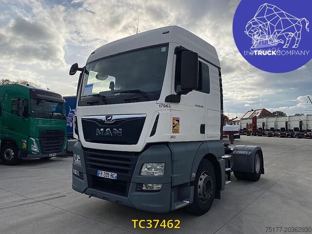Standard-SZM MAN TGX 430