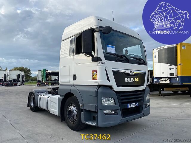 Standard-SZM MAN TGX 430