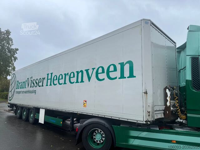 Suitcase Krone 3 ass gesloten oplegger