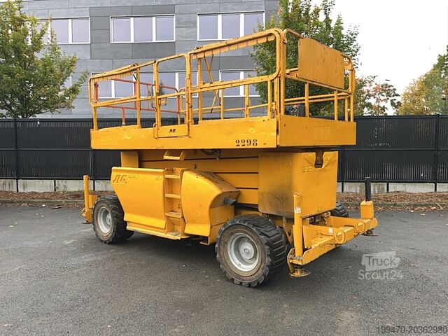 Schaarheftafel JLG 4394RT (15m)