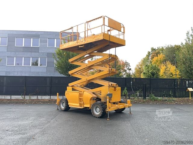 Schaarheftafel JLG 4394RT (15m)