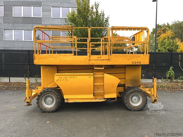 Schaarheftafel JLG 4394RT (15m)
