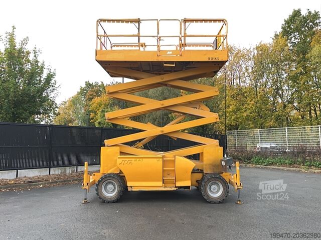 Schaarheftafel JLG 4394RT (15m)